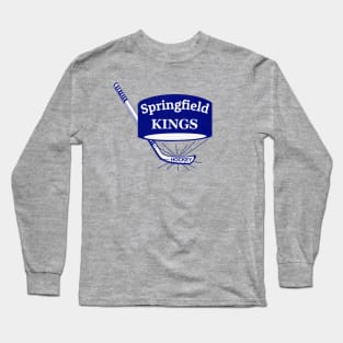 Defunct Springfield Kings Hockey 1976 Long Sleeve T-Shirt